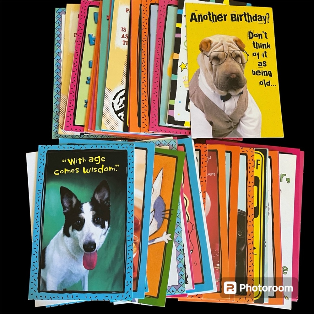 25 Tender Thoughts Greetings Birthday Cards